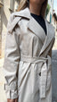 Trench beige