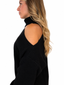 Maglione spalla nero