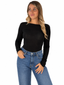 Maglia Cashmere nera