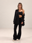 Blazer doppio petto nero
