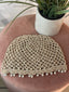 Cuffietta macramè