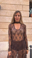 Body pizzo cioccolato