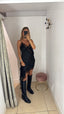 Abito lingerie Anna nero
