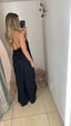 Coordinato top e pantalone nero