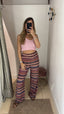 Pantalone Delia rosa