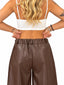 Pantalone ecopelle Silvia