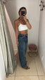 Denim cucitura