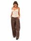 Pantalone ecopelle Silvia