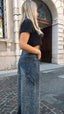 Denim shine
