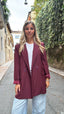 Blazer gessato Bourdaux