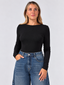 Body costine nero