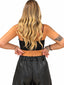 Pantalone ecopelle Silvia