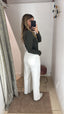 Jeans bianco