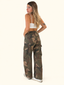 Pantalone cargo militare