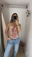 Corsetto fiori