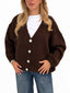 Cardigan Sirya cioccolato