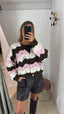 Cardigan Amore righe