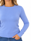 Maglione Viscosa azzurro