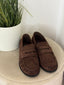 Mocassino Scamosciato
