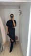 Abito lingerie Nero