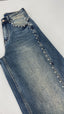 Jeans borchie