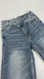 Denim incrociato