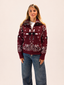 Cardigan Alaska Bourdaux