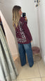 Cardigan bandana Bourdaux
