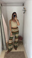 Pantalone Delia verde