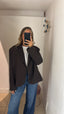 Blazer emy cioccolato