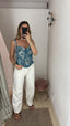 Bustino azzurro