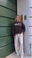 Pantalone sartoriale burro