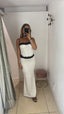 Coordinato top e gonna