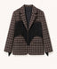 Blazer amore cioccolato