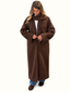 Cappotto Dea cioccolato