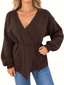 Cardigan Amelia cioccolato