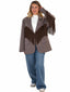 Blazer amore cioccolato