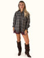 Camicia quadri