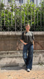 T-shirt cotone verdone