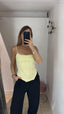 Corpetto Mia Giallo