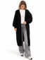 Cardigan midi nero