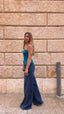 Jeans wide leg leggero