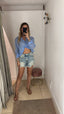 Short in jeans