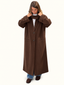 Cappotto Dea cioccolato