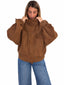 Bomber scamosciato Nadia