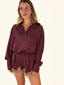 Camicia righe Bourdaux