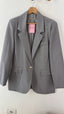 Blazer over grigio