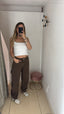 Jeans work cioccolato