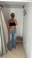 Jeans bea Swarovski