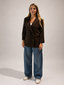 Blazer Ines cioccolato